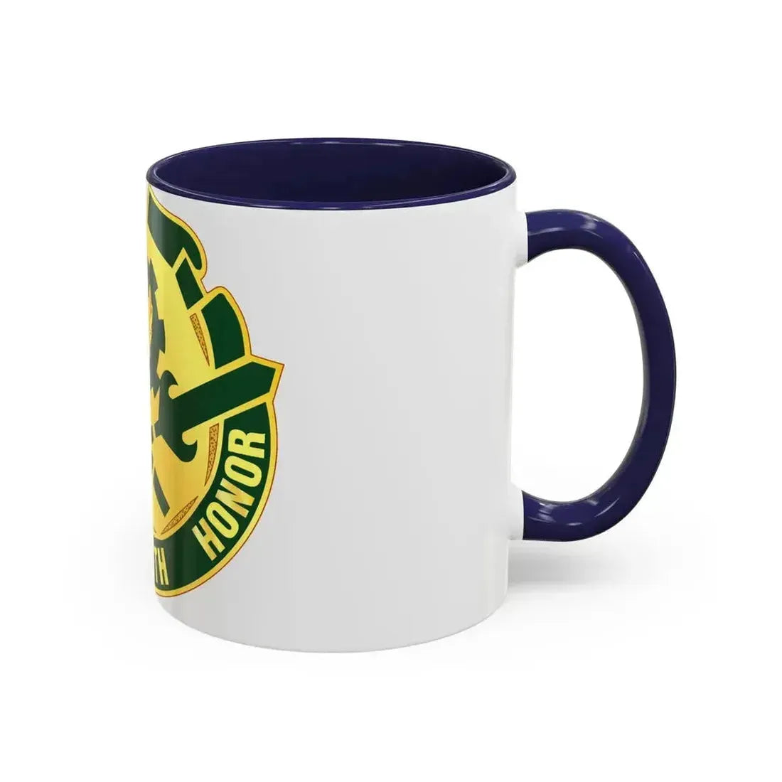 290 Military Police Brigade (U.S. Army) Accent Coffee Mug - Go Mug Yourself