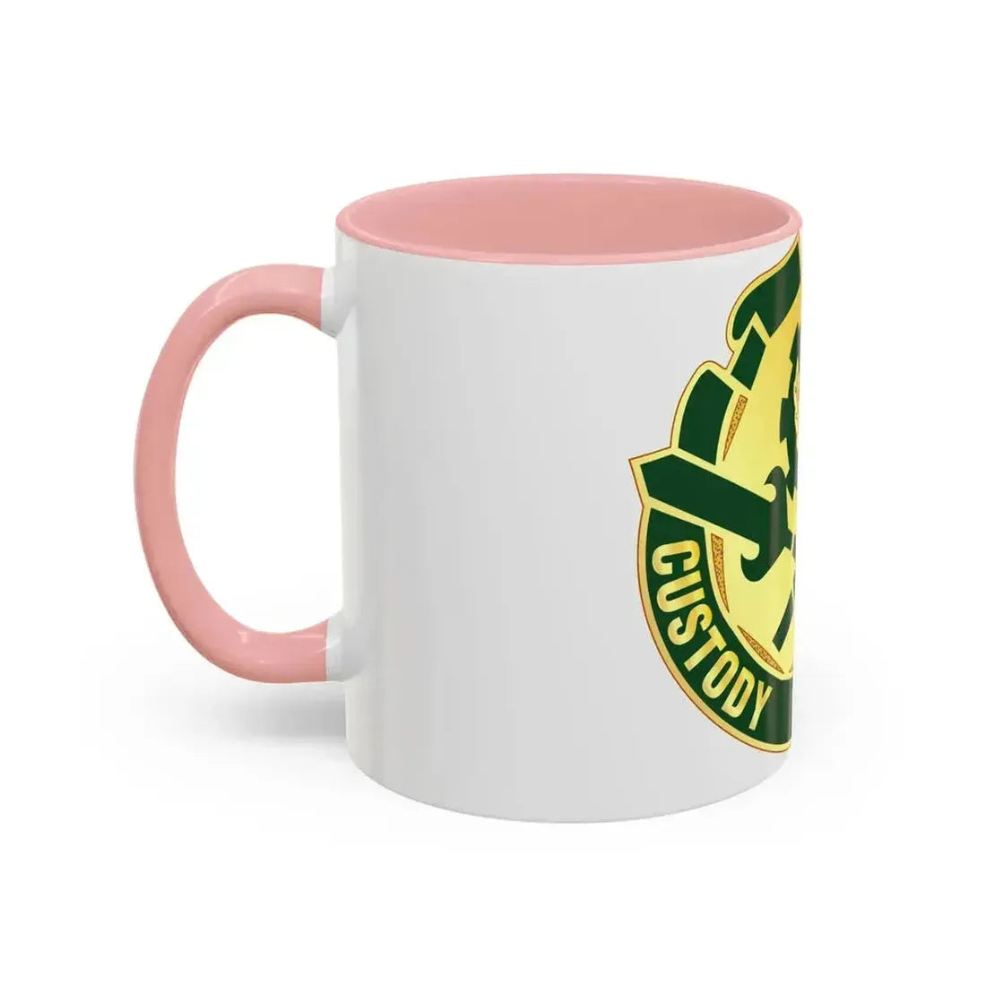 290 Military Police Brigade (U.S. Army) Accent Coffee Mug - Go Mug Yourself