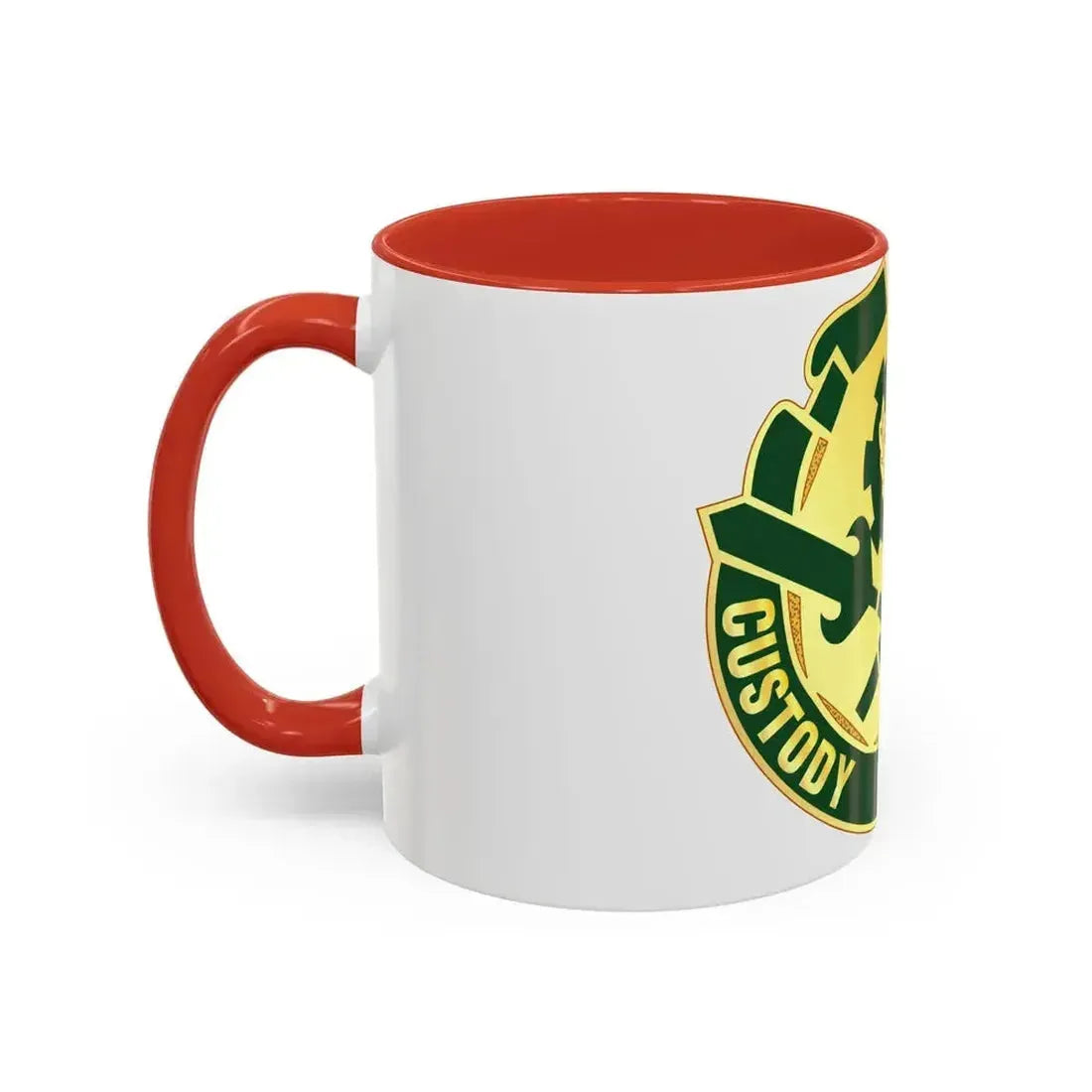 290 Military Police Brigade (U.S. Army) Accent Coffee Mug - Go Mug Yourself