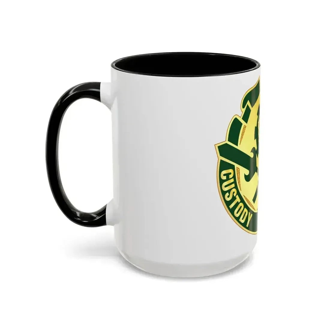 290 Military Police Brigade (U.S. Army) Accent Coffee Mug - Go Mug Yourself