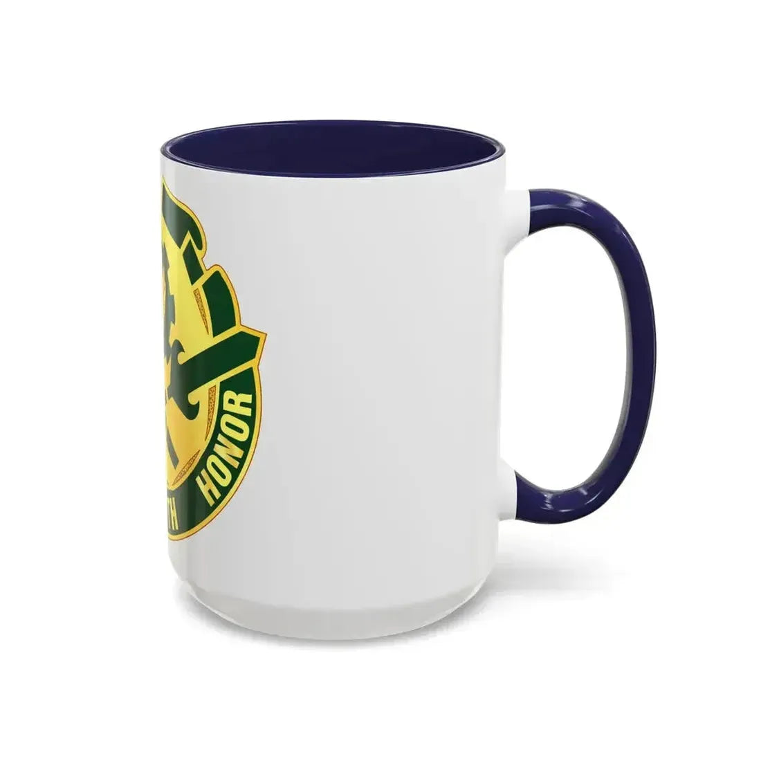 290 Military Police Brigade (U.S. Army) Accent Coffee Mug - Go Mug Yourself