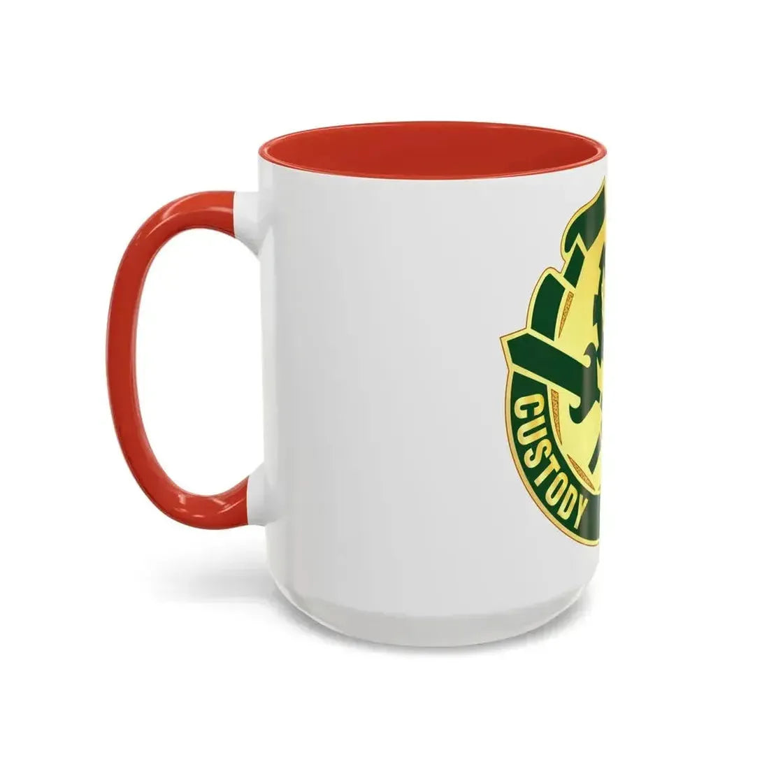 290 Military Police Brigade (U.S. Army) Accent Coffee Mug - Go Mug Yourself