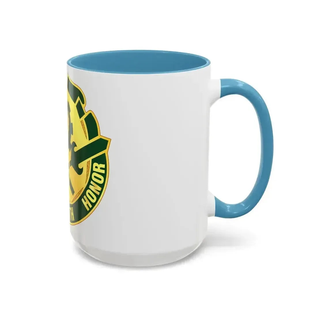 290 Military Police Brigade (U.S. Army) Accent Coffee Mug - Go Mug Yourself