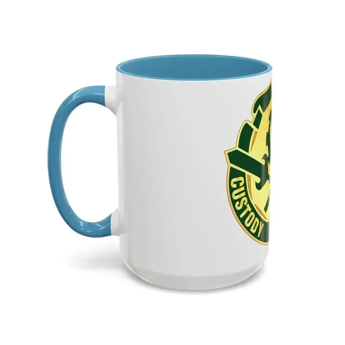 290 Military Police Brigade (U.S. Army) Accent Coffee Mug - Go Mug Yourself