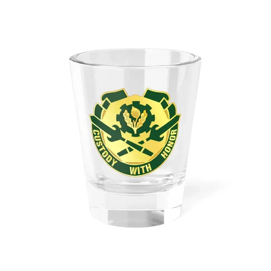 290 Military Police Brigade (U.S. Army) Shot Glass 1.5oz 1.5oz - Go Mug Yourself