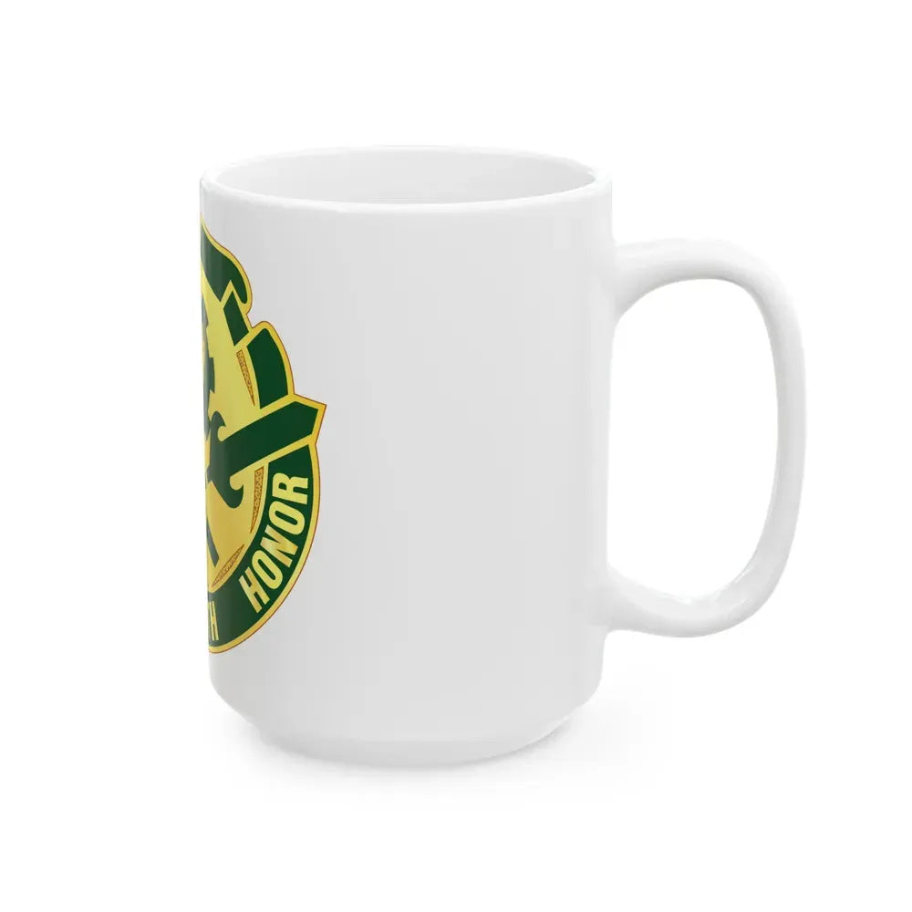 290 Military Police Brigade (U.S. Army) White Coffee Mug - Go Mug Yourself