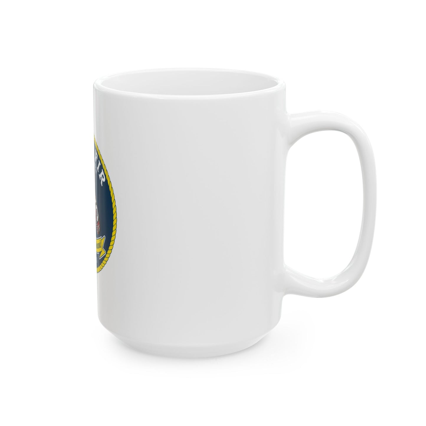 USCG FIR WLB 213 (U.S. Coast Guard) White Coffee Mug