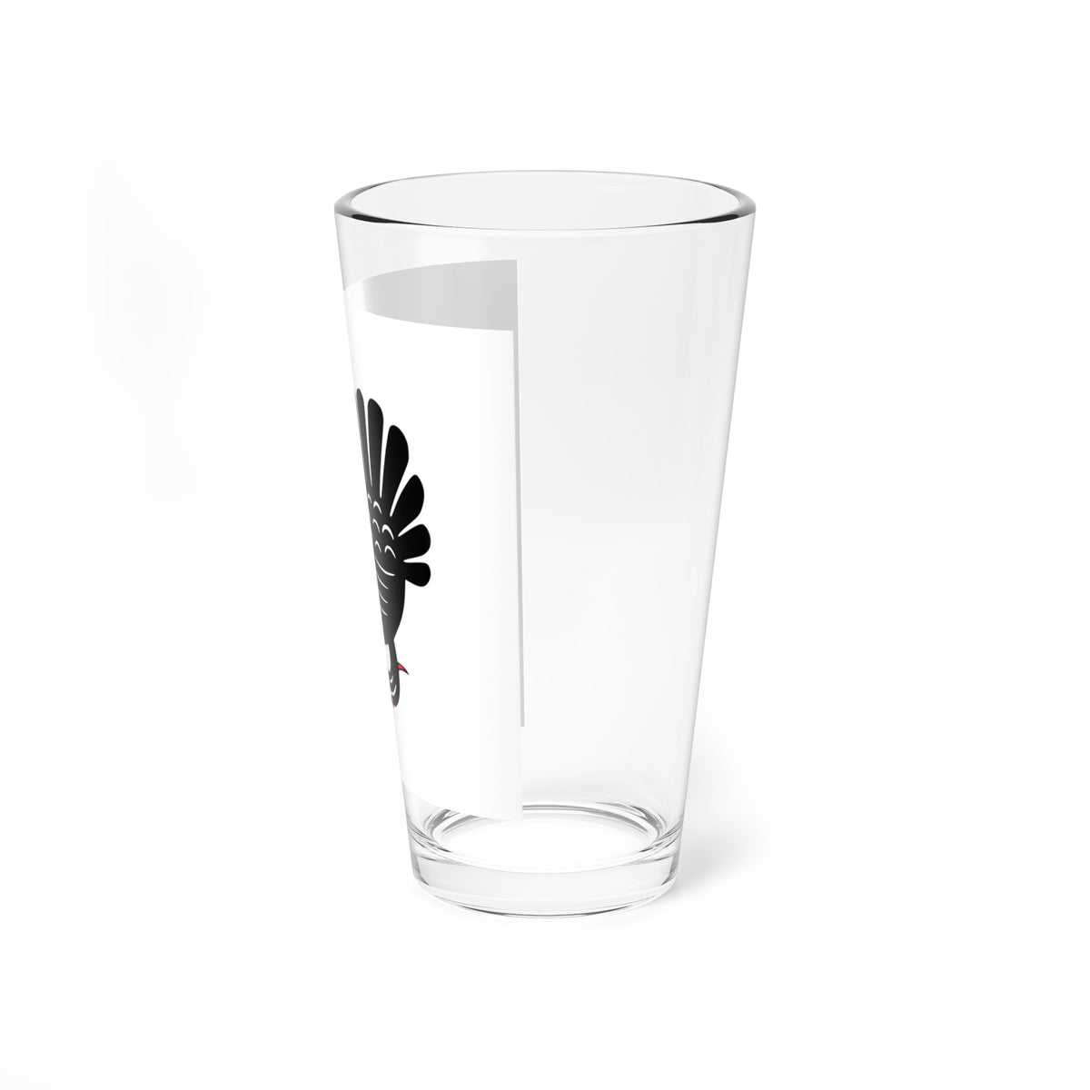 Keski-suomi lippu (Finland) Pint Glass 16oz