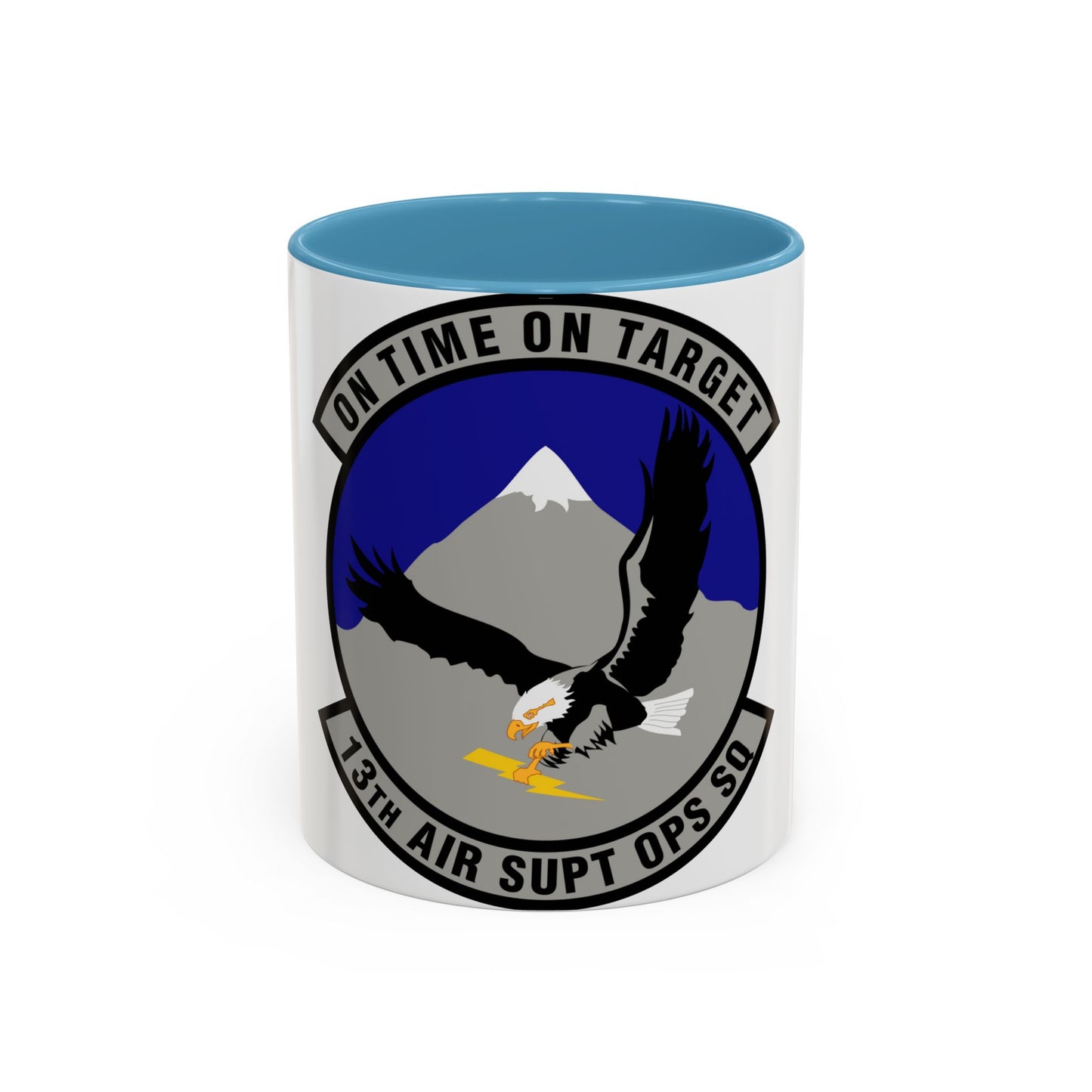 13 Air Support Operations Squadron ACC (U.S. Air Force) Accent Coffee Mug