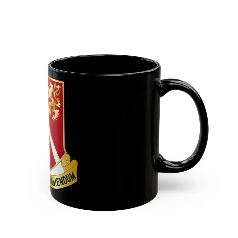 291 Engineer Battalion (U.S. Army) Black Coffee Mug - Go Mug Yourself