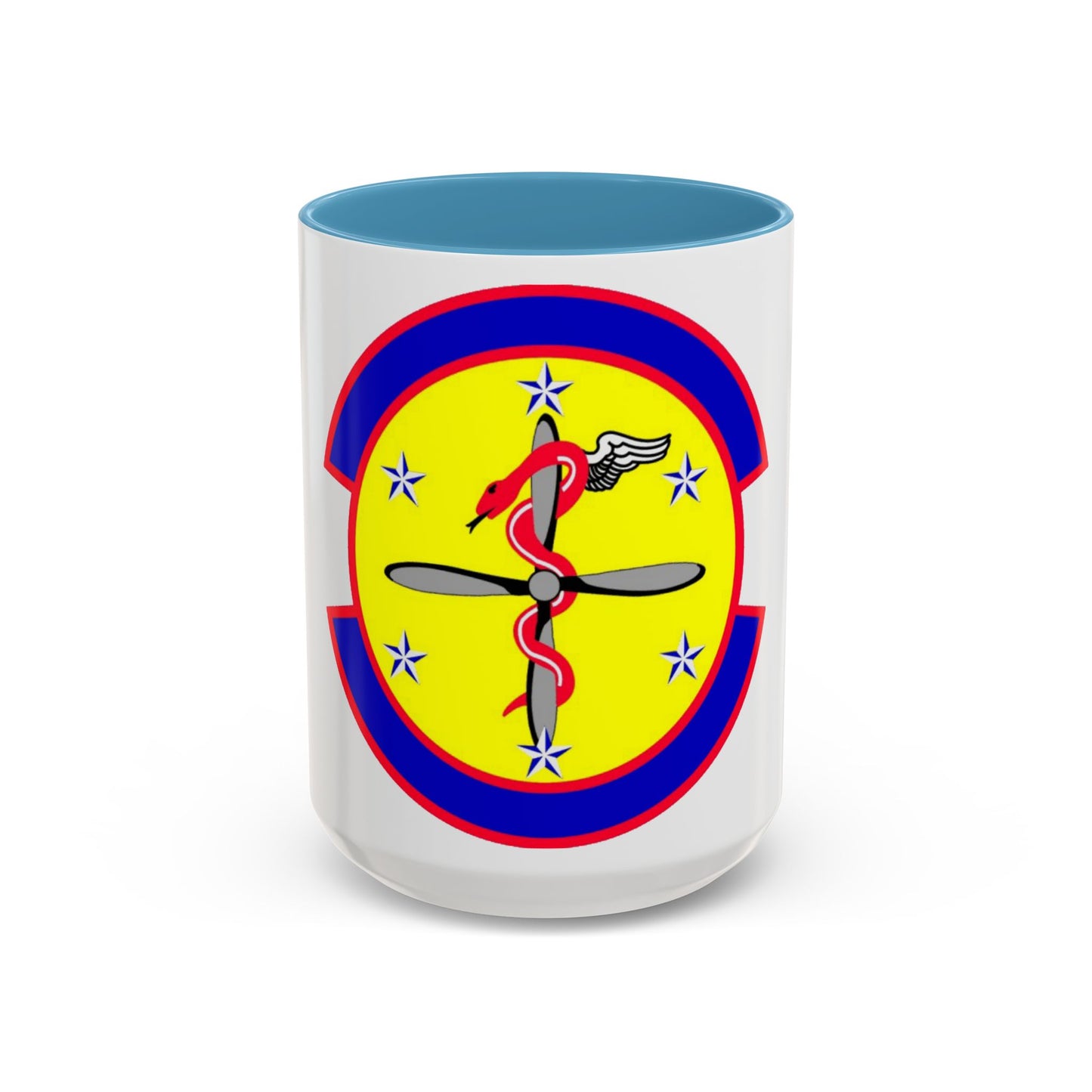 2 Operational Medical Readiness Squadron AFGSC (U.S. Air Force) Accent Coffee Mug