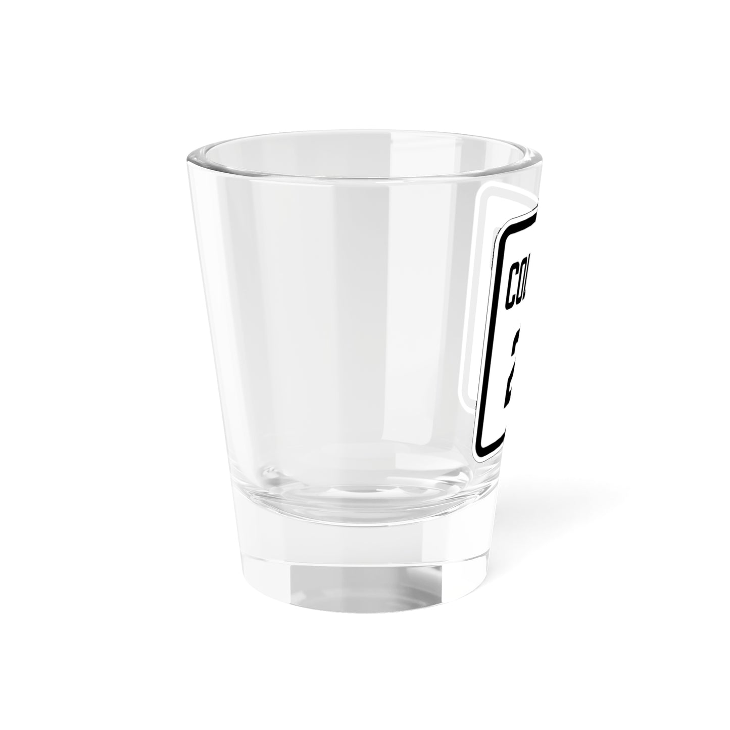 Colorado 26 1926 (Colorado) (Road Sign) Shot Glass 1.5oz-Go Mug Yourself