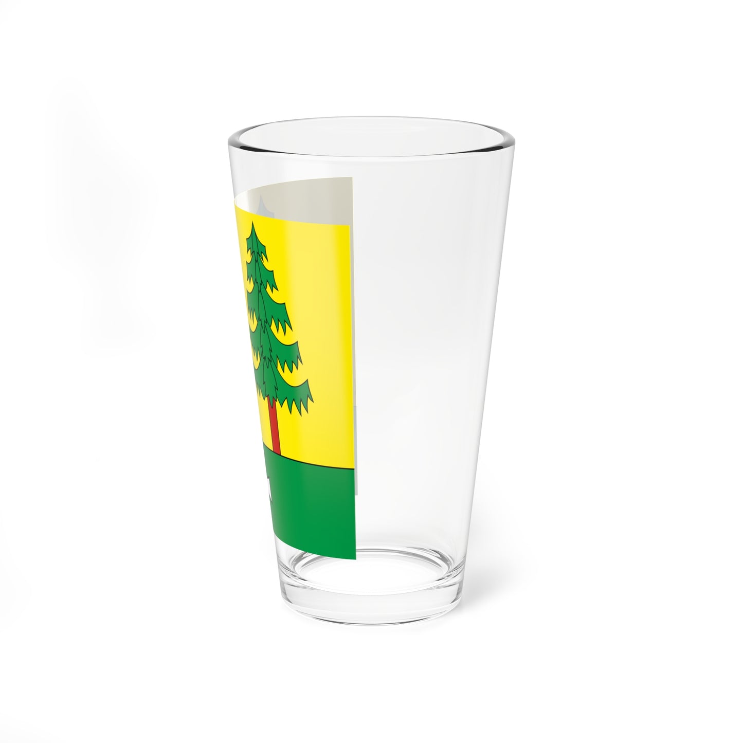 CHE Bietenholz Flag (Switzerland) Pint Glass 16oz