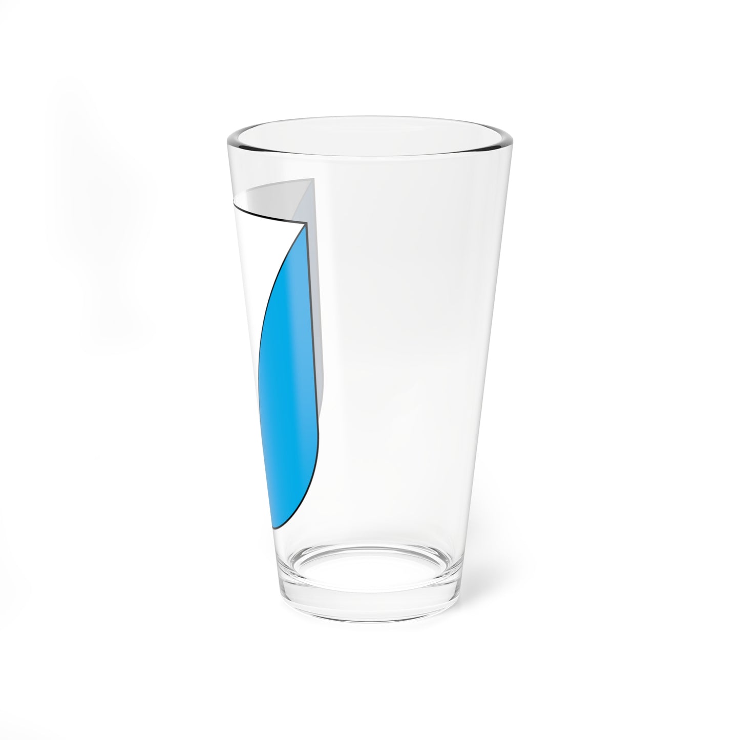 Cornedo allIsarco-Stemma (Italy) (Coat of Arms) Pint Glass 16oz