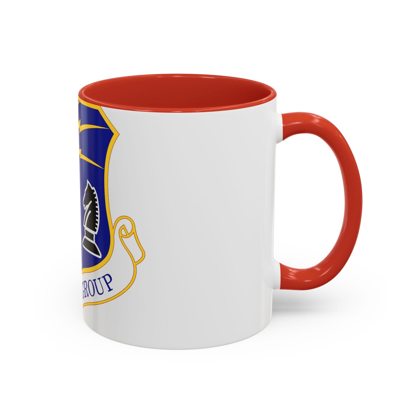 373 Intelligence Surveillance and Reconnaissance Group AFISRA (U.S. Air Force) Accent Coffee Mug