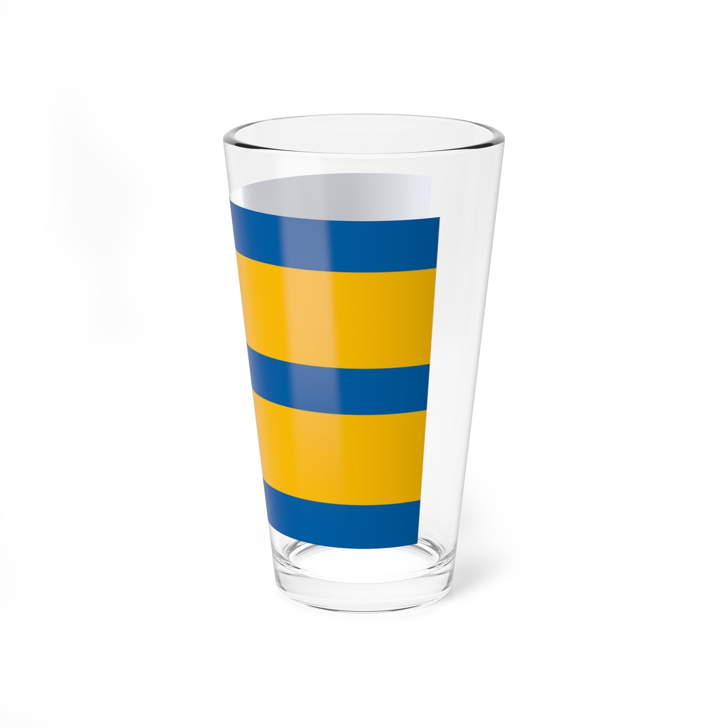 Flag of Pecs 1941 (Hungary) Pint Glass 16oz