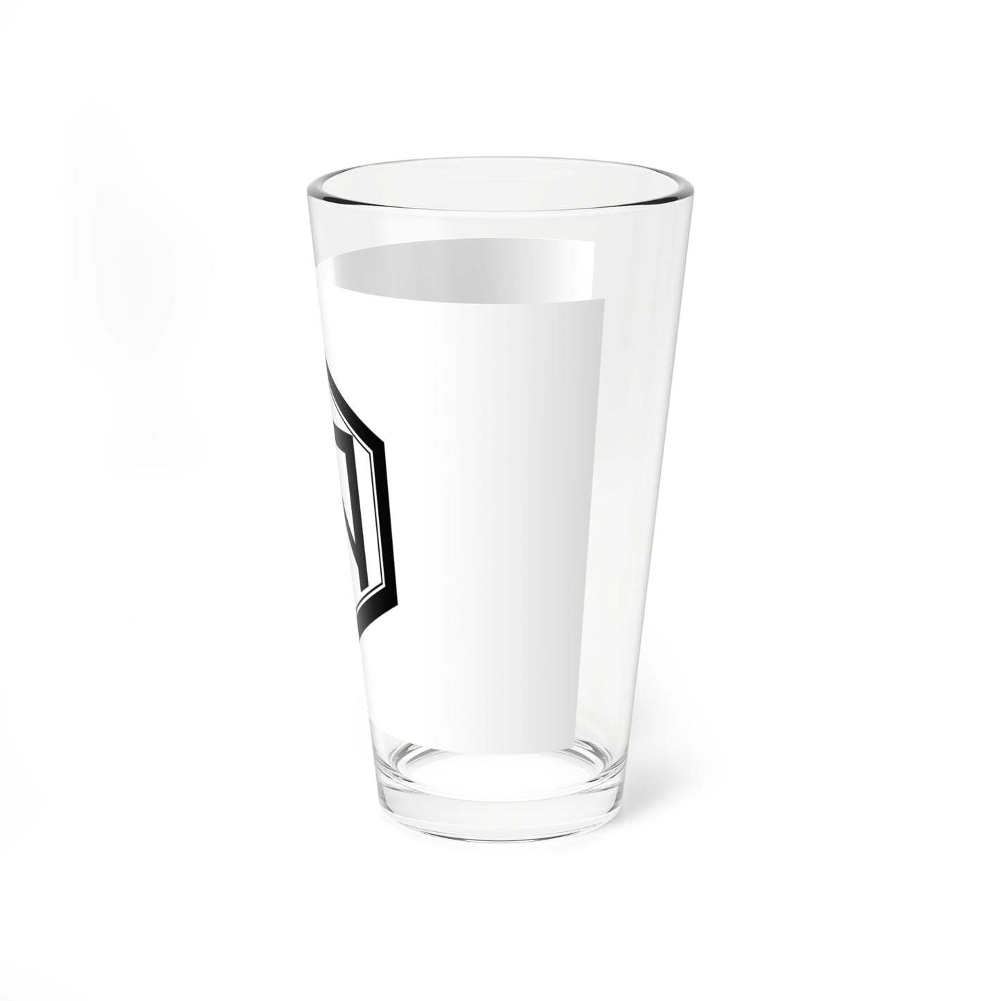Flag of Kikonai Village Hokkaido 1917-1942 (Japan) Pint Glass 16oz