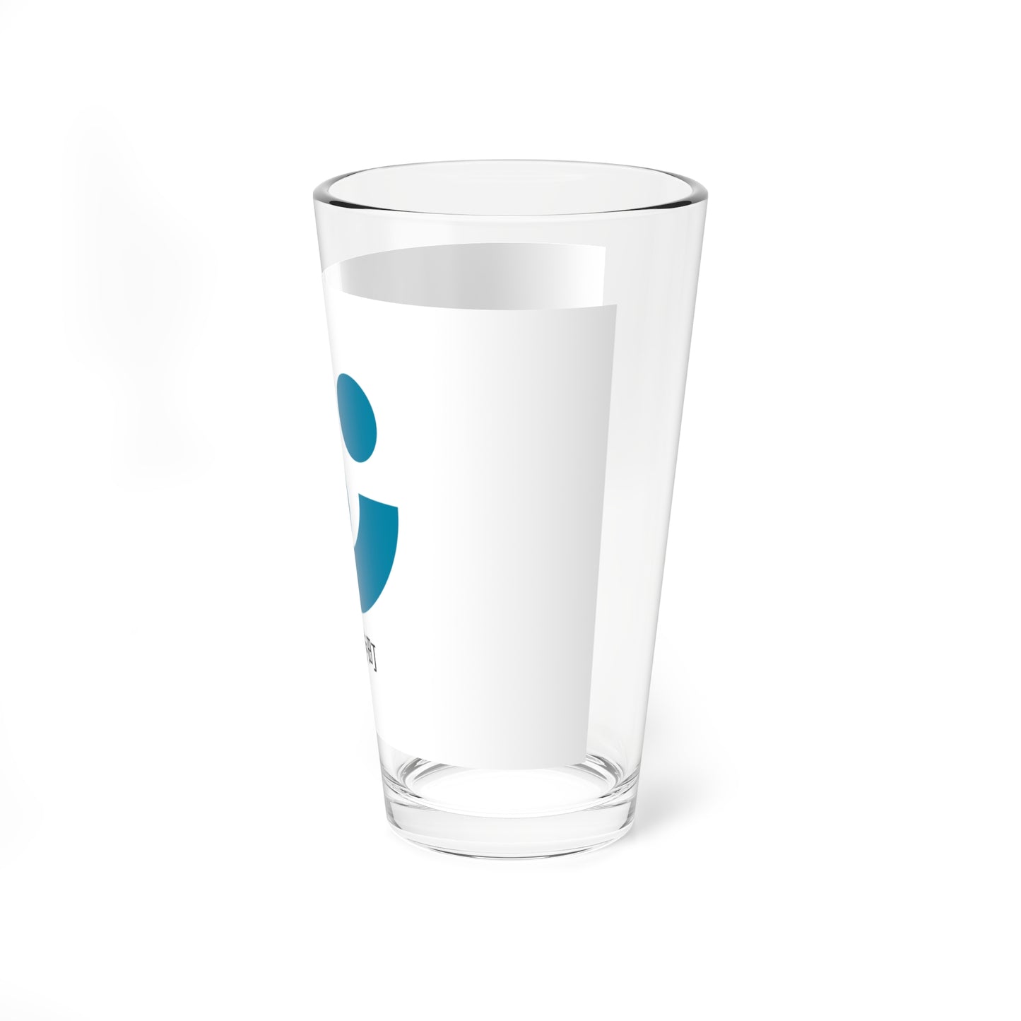 Flag of Eiheiji Fukui Texted variant (Japan) Pint Glass 16oz