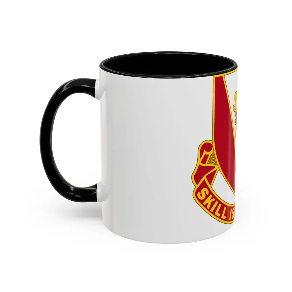 293 Engineer Battalion (U.S. Army) Accent Coffee Mug - Go Mug Yourself