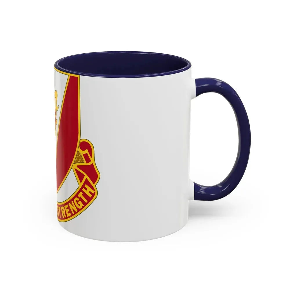 293 Engineer Battalion (U.S. Army) Accent Coffee Mug - Go Mug Yourself