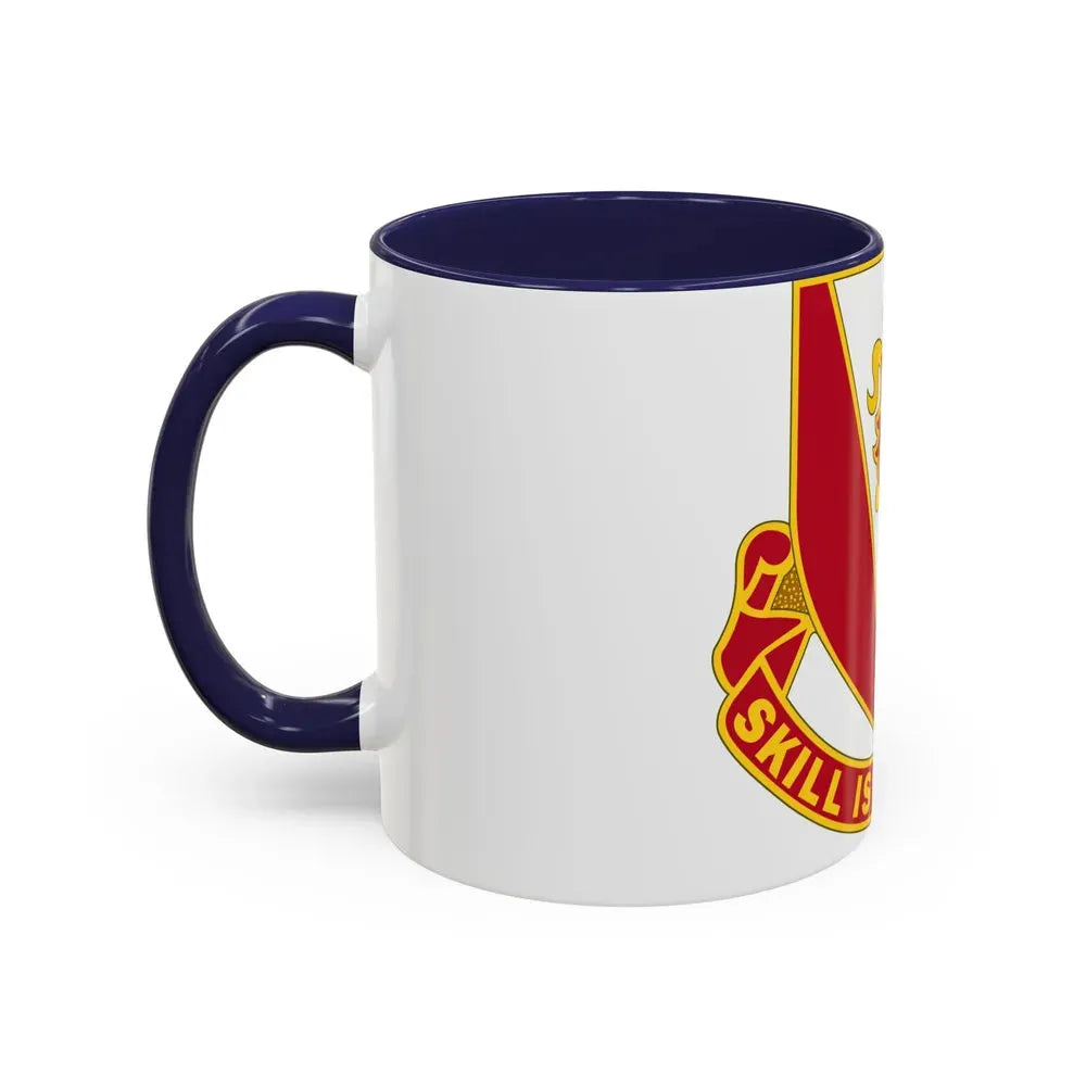 293 Engineer Battalion (U.S. Army) Accent Coffee Mug - Go Mug Yourself