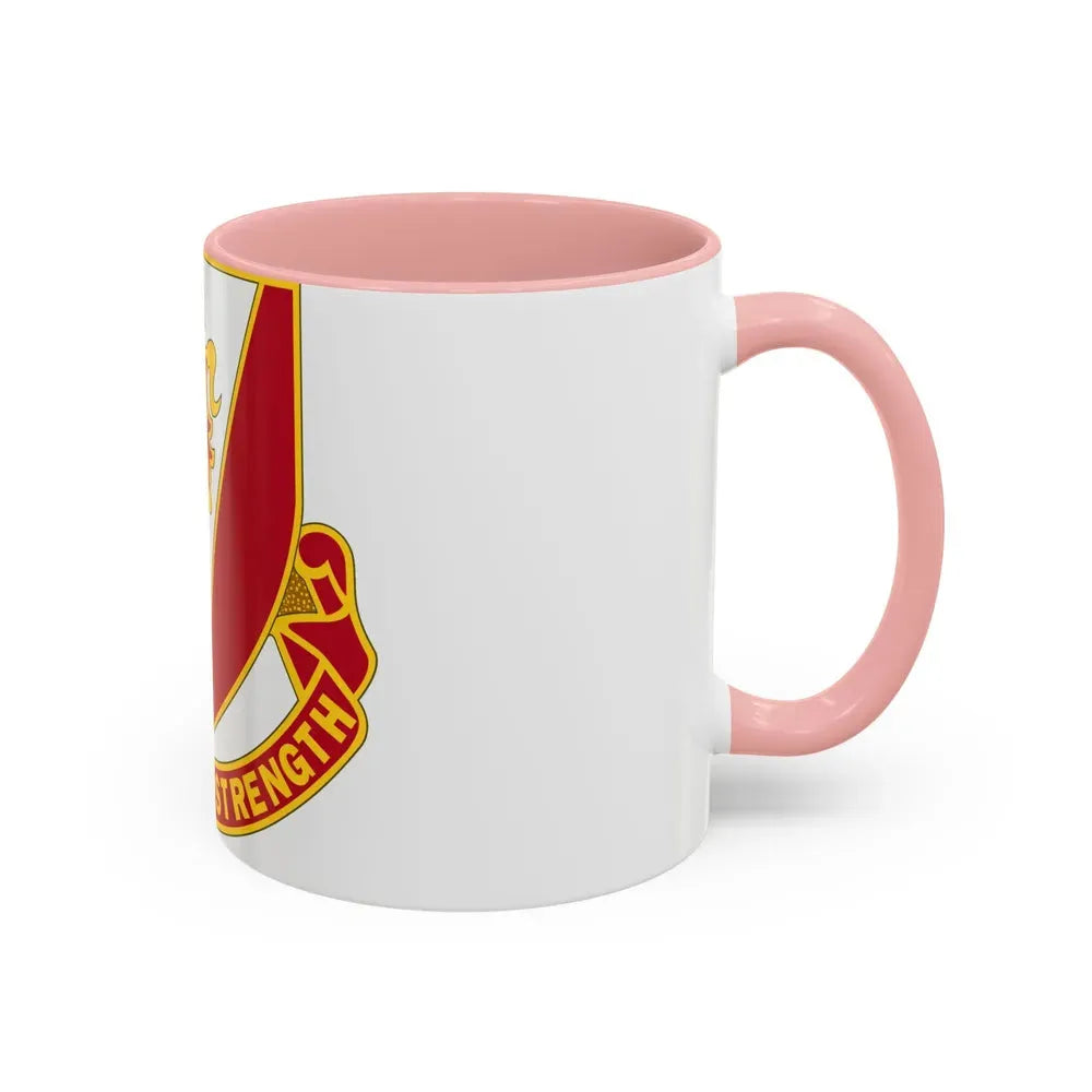 293 Engineer Battalion (U.S. Army) Accent Coffee Mug - Go Mug Yourself
