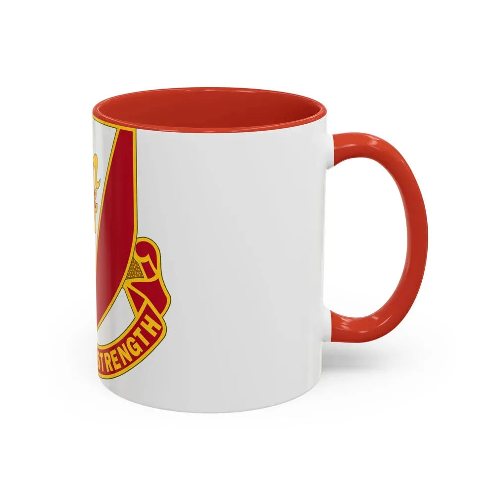 293 Engineer Battalion (U.S. Army) Accent Coffee Mug - Go Mug Yourself