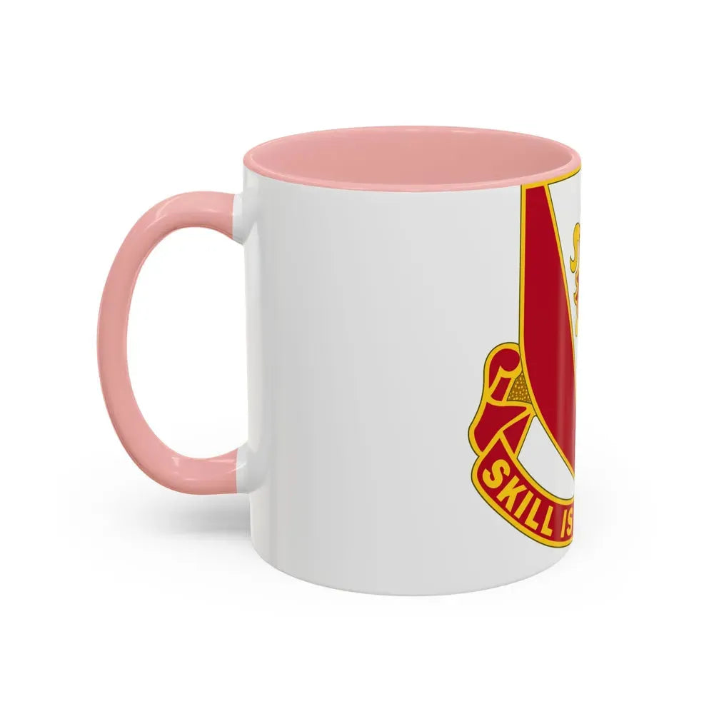 293 Engineer Battalion (U.S. Army) Accent Coffee Mug - Go Mug Yourself