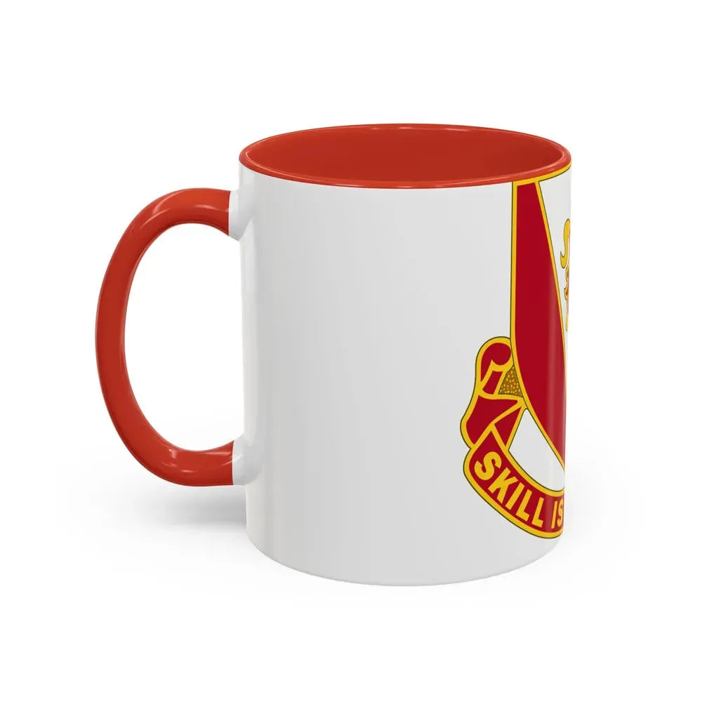 293 Engineer Battalion (U.S. Army) Accent Coffee Mug - Go Mug Yourself