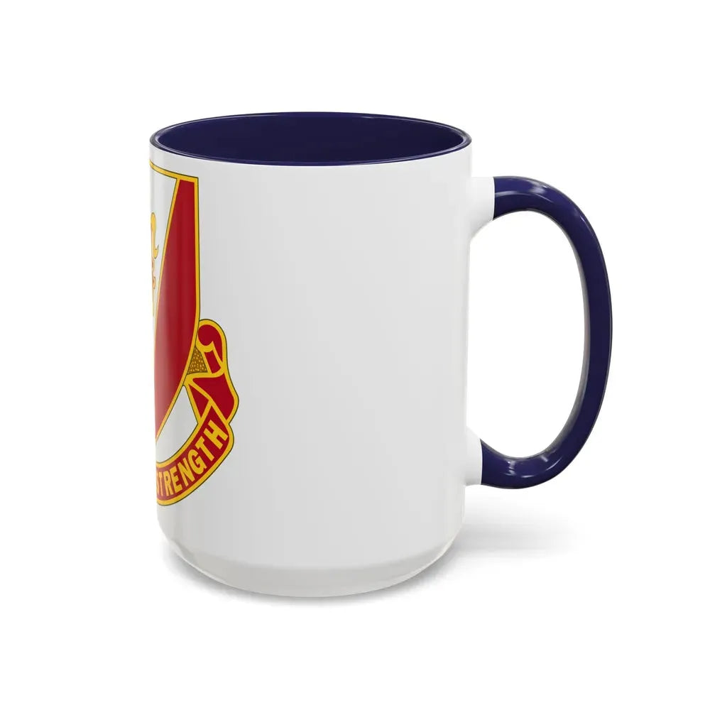 293 Engineer Battalion (U.S. Army) Accent Coffee Mug - Go Mug Yourself