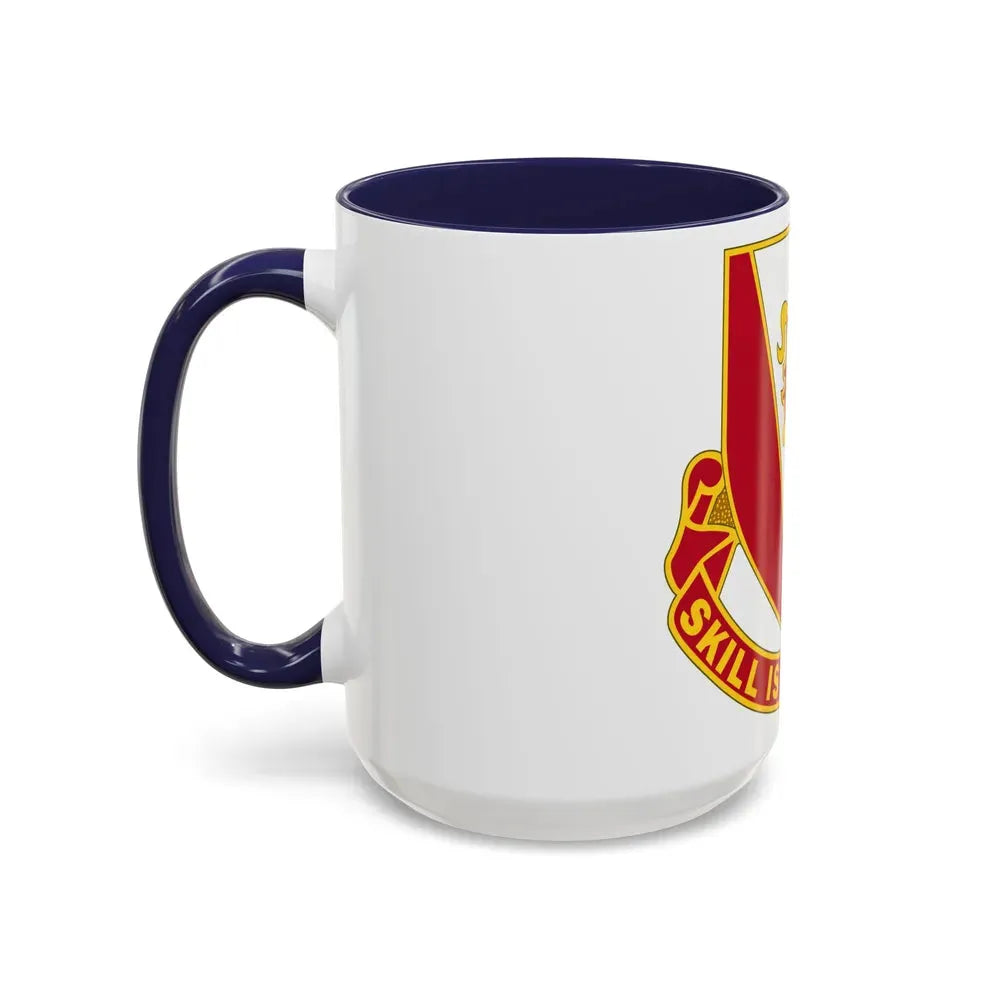 293 Engineer Battalion (U.S. Army) Accent Coffee Mug - Go Mug Yourself