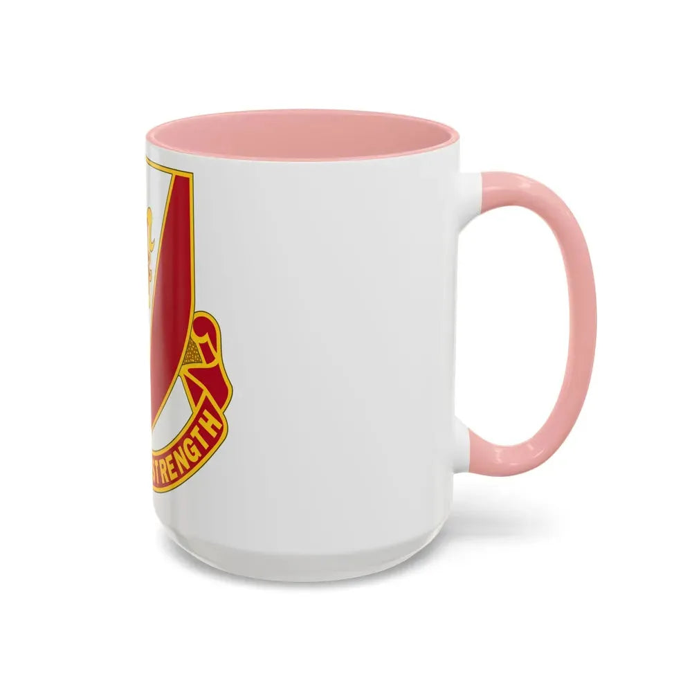 293 Engineer Battalion (U.S. Army) Accent Coffee Mug - Go Mug Yourself