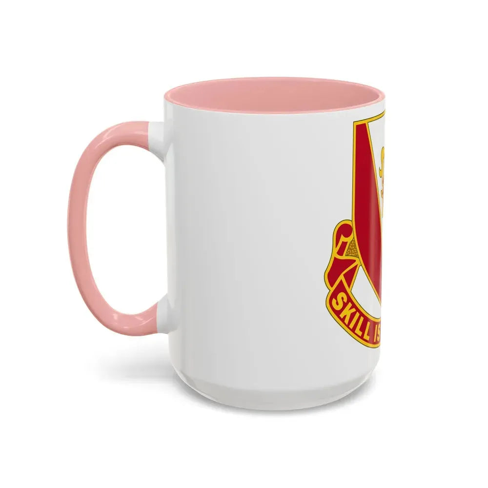 293 Engineer Battalion (U.S. Army) Accent Coffee Mug - Go Mug Yourself