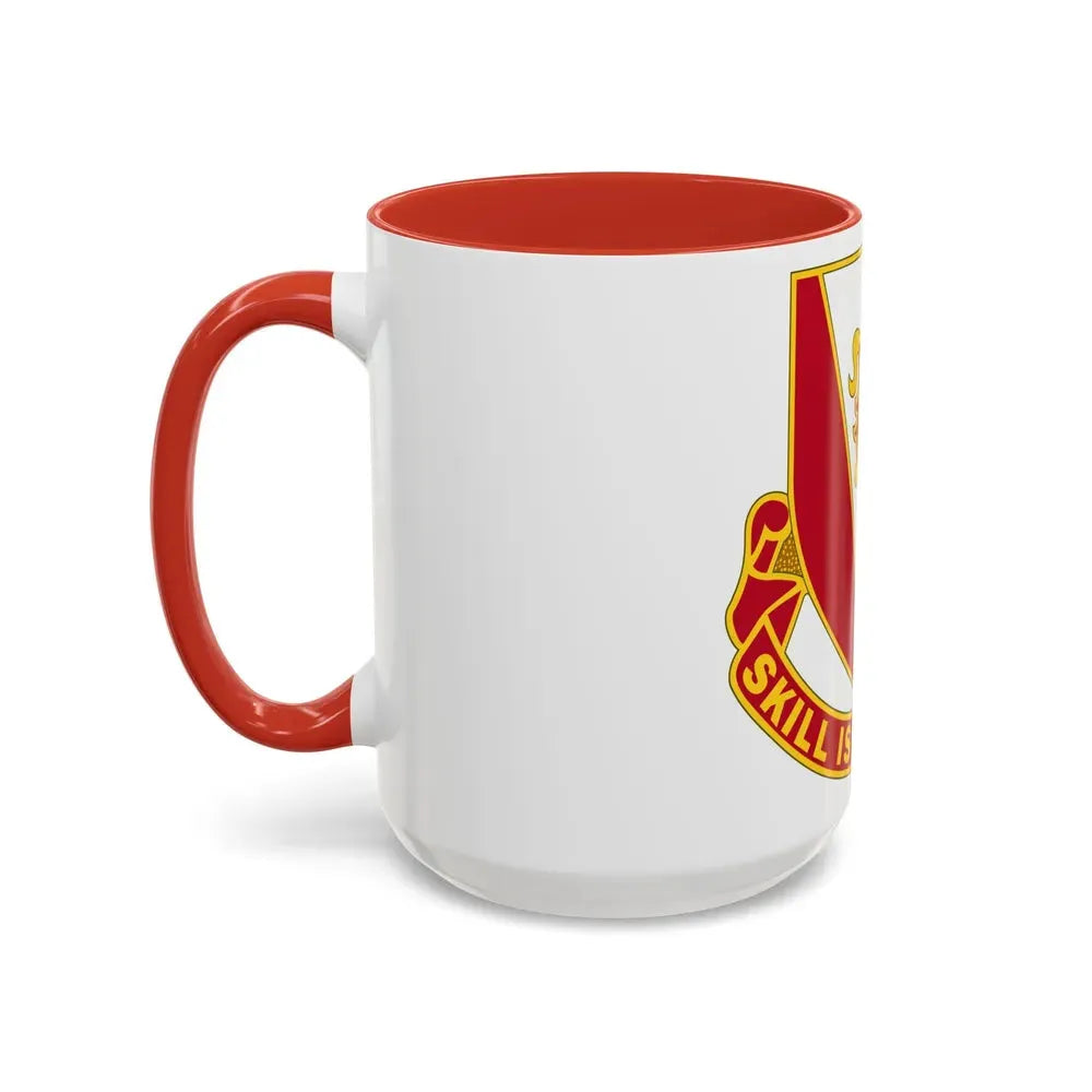293 Engineer Battalion (U.S. Army) Accent Coffee Mug - Go Mug Yourself