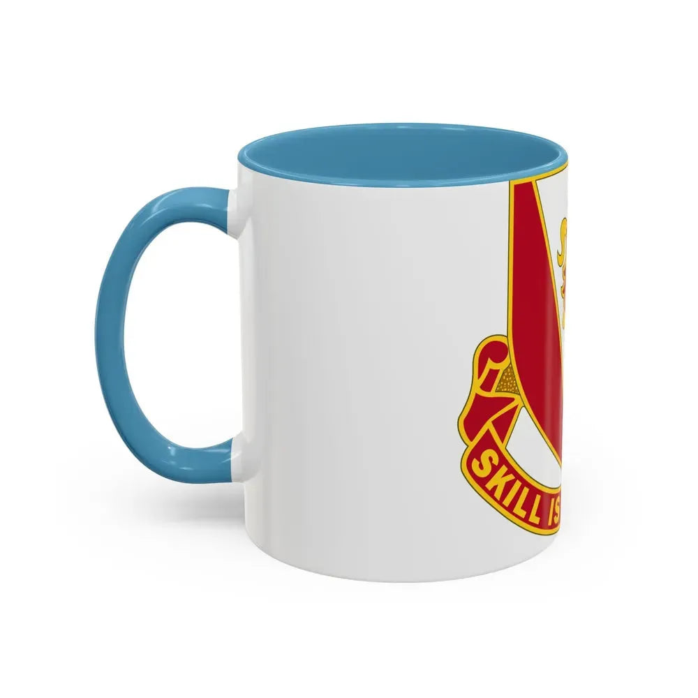 293 Engineer Battalion (U.S. Army) Accent Coffee Mug - Go Mug Yourself