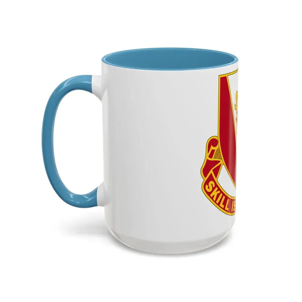 293 Engineer Battalion (U.S. Army) Accent Coffee Mug - Go Mug Yourself