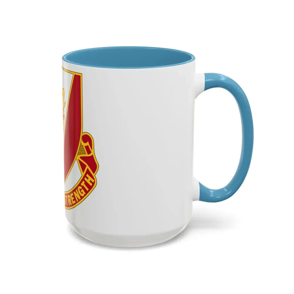 293 Engineer Battalion (U.S. Army) Accent Coffee Mug - Go Mug Yourself