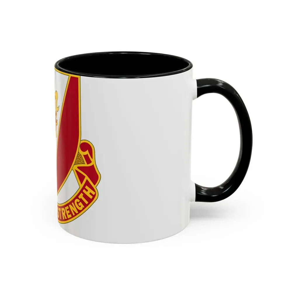 293 Engineer Battalion (U.S. Army) Accent Coffee Mug - Go Mug Yourself