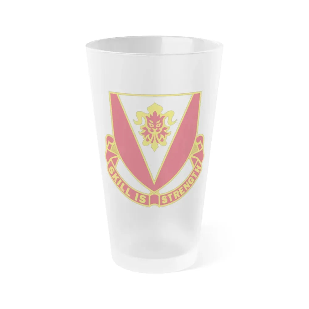 293 Engineer Battalion (U.S. Army) Frosted Pint Glass 16oz Default Title - Go Mug Yourself
