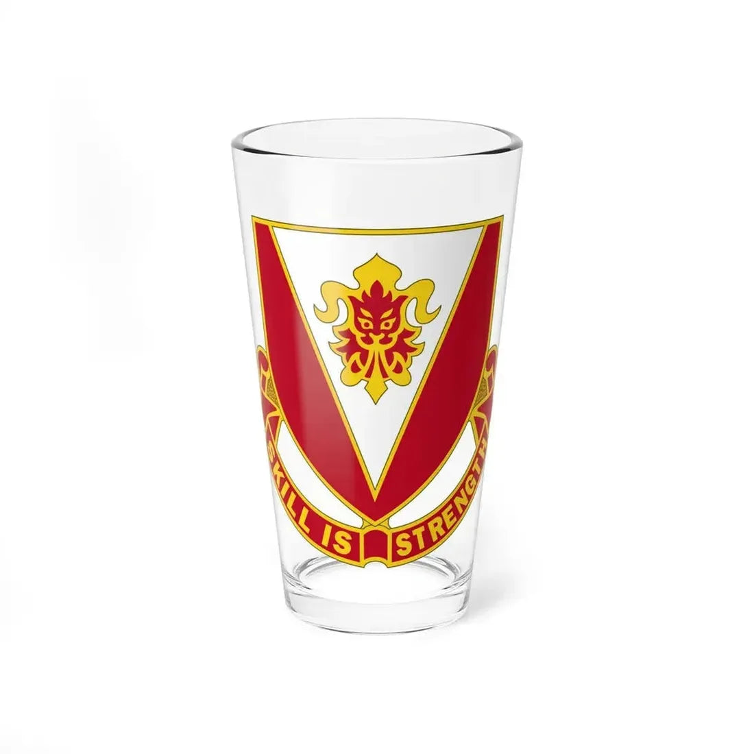 293 Engineer Battalion (U.S. Army) Pint Glass 16oz 16oz - Go Mug Yourself