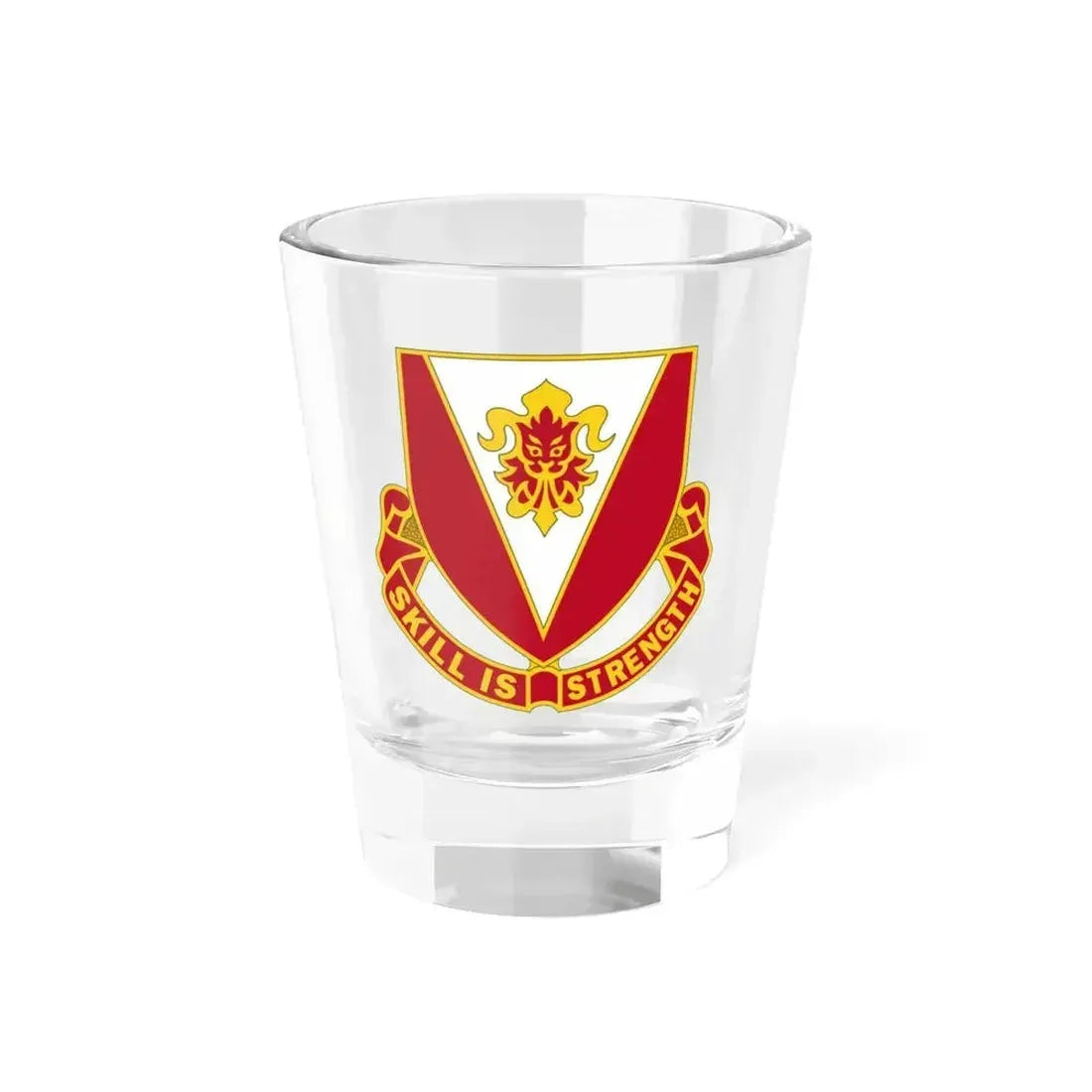 293 Engineer Battalion (U.S. Army) Shot Glass 1.5oz - Go Mug Yourself