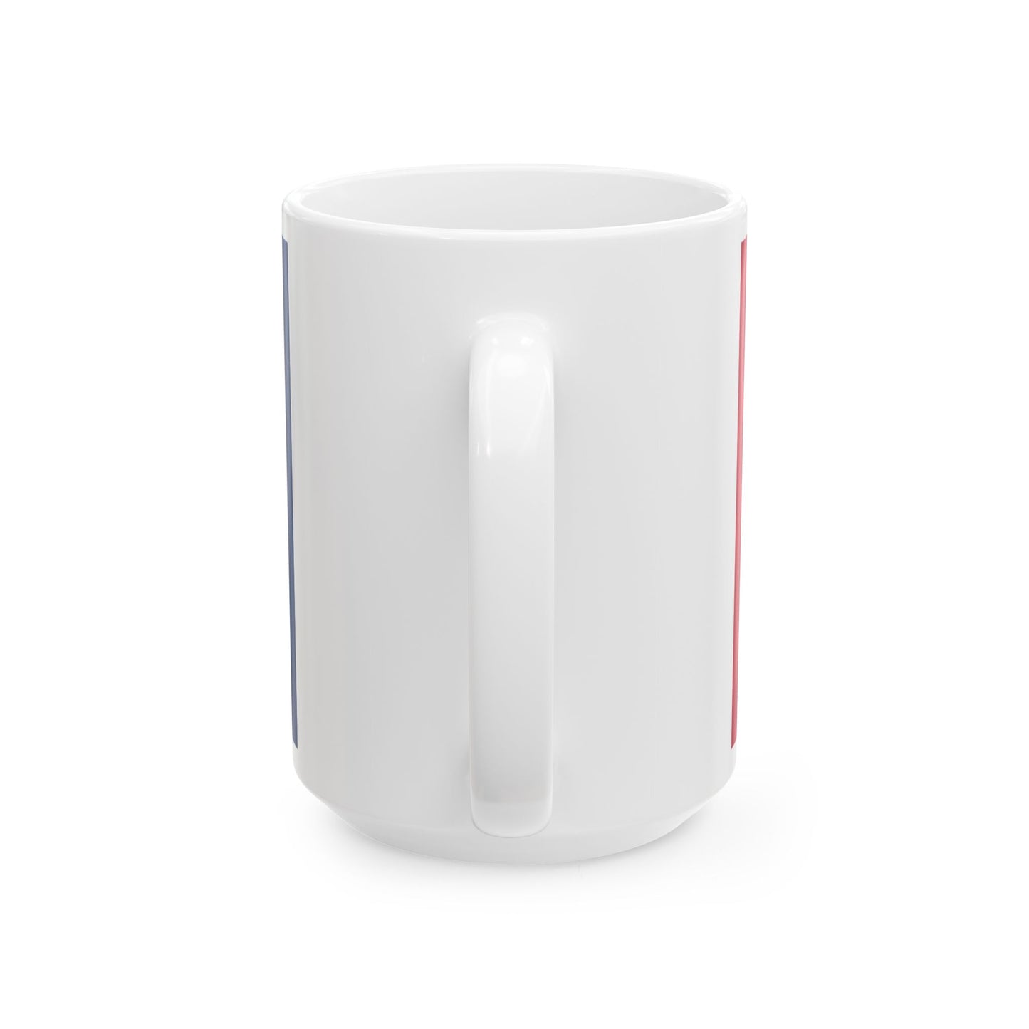 Harrisburg volunteers flag (United States) White Coffee Mug