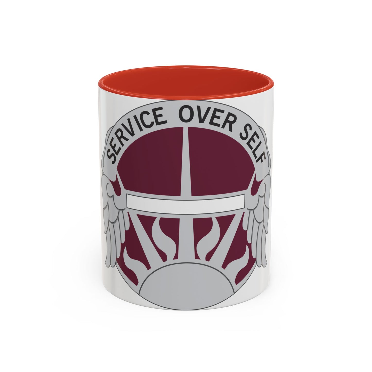 7 Medical Brigade (U.S. Army) Accent Coffee Mug