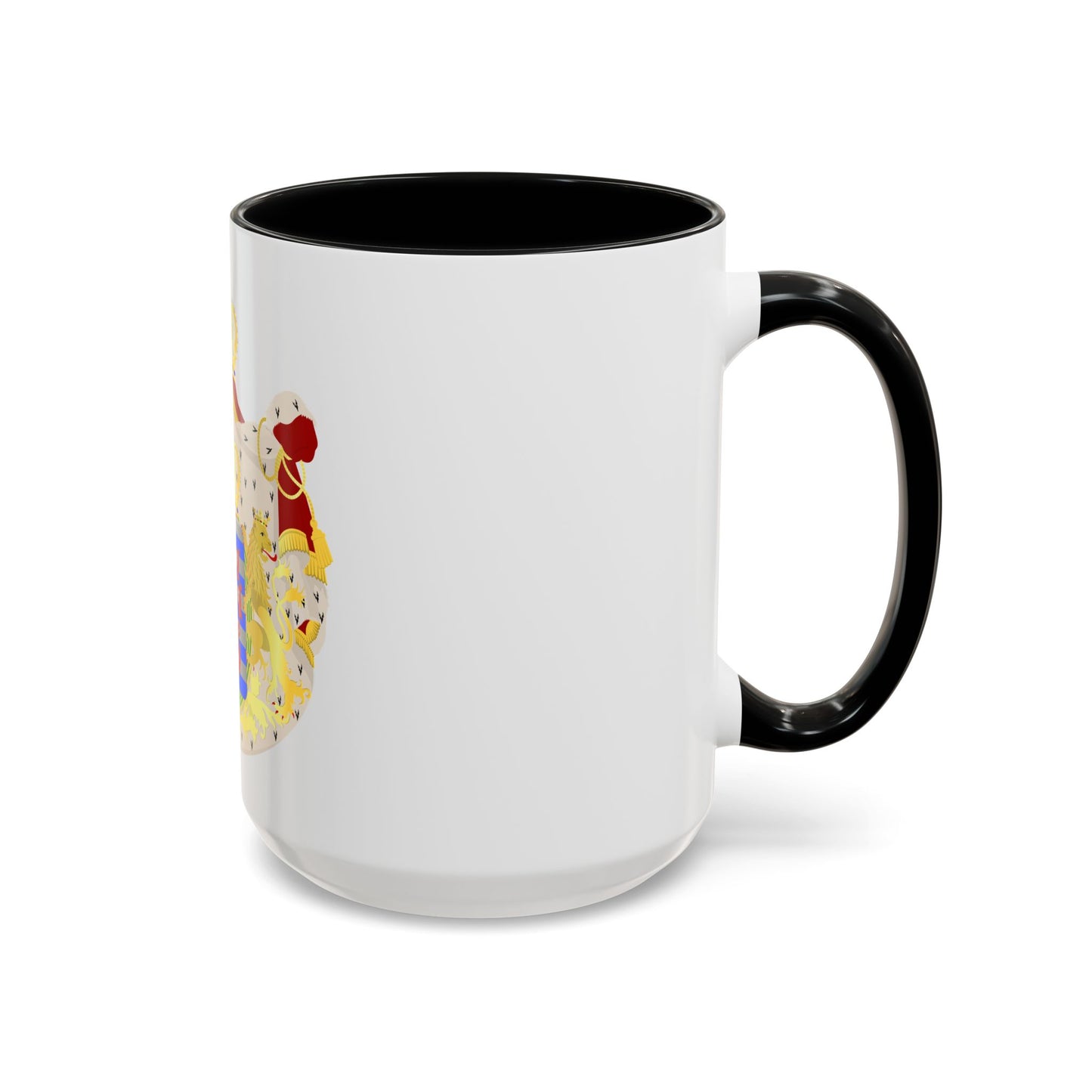 Greater coat of arms of the grand-duchy of Luxembourg - Accent Coffee Mug