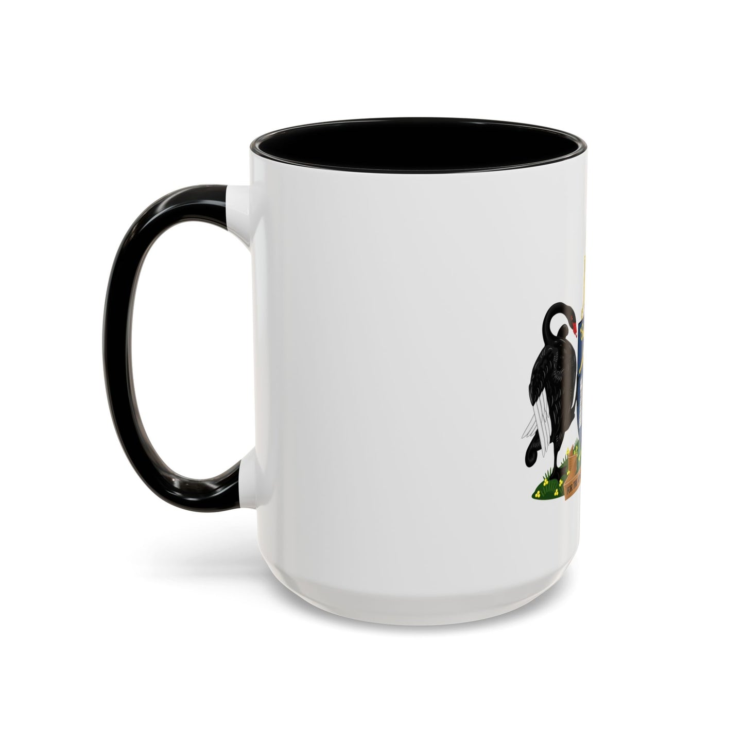 Coat of Arms of the Australian Capital Territory - Accent Coffee Mug