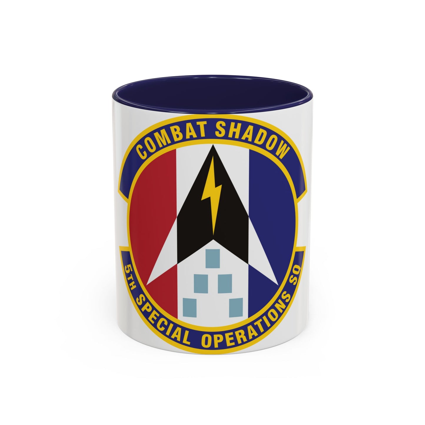 5th Special Operations Squadron (U.S. Air Force) Accent Coffee Mug