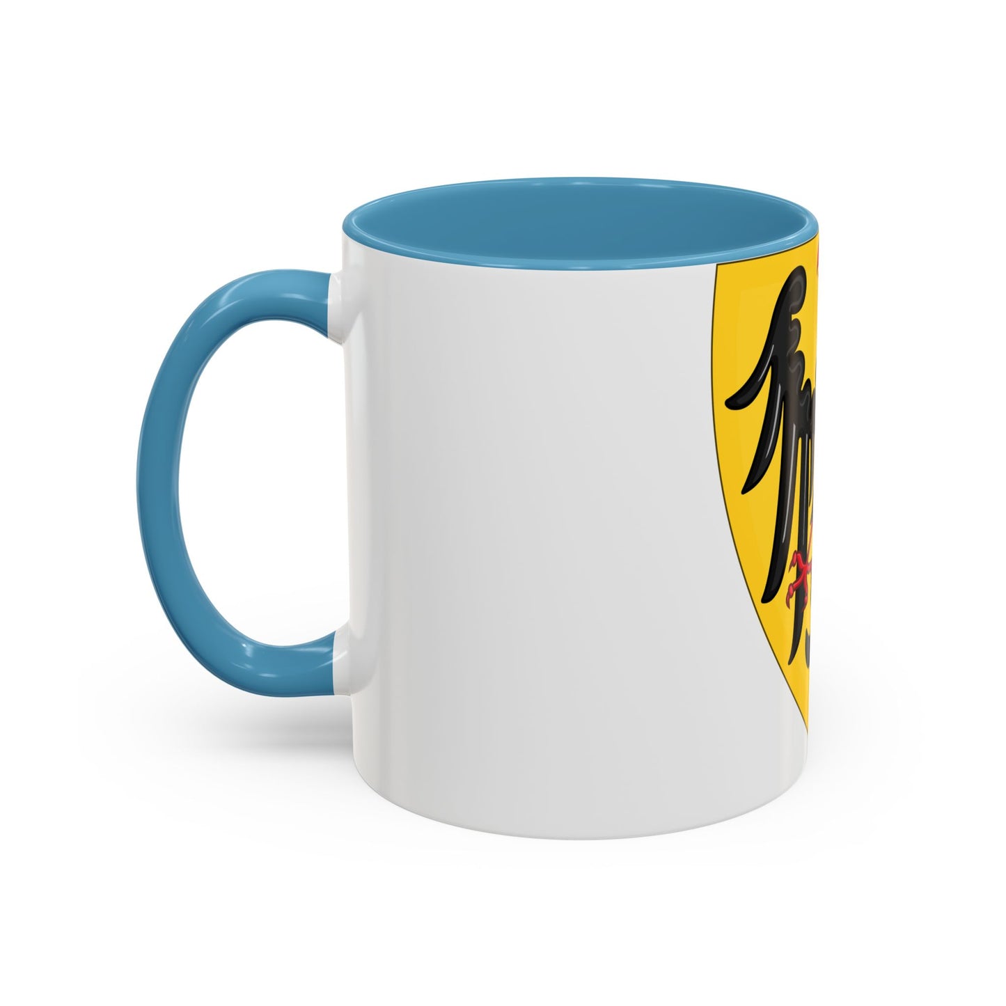 Shield and Coat of Arms of the Holy Roman Emperor (c.1200-c.1300) - Accent Coffee Mug