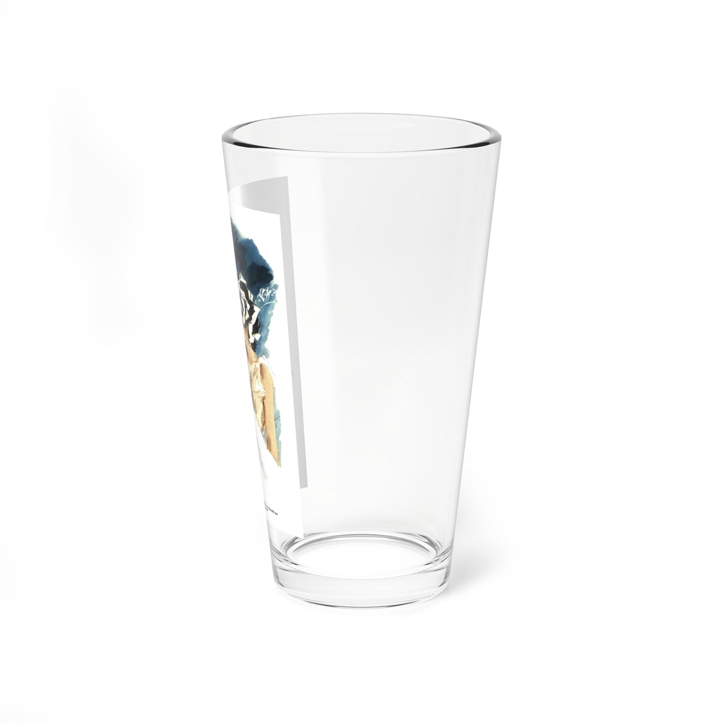 Of course I'm taking out these curlers, Esquire, May 1954 (Magazine Illustration) Pint Glass 16oz