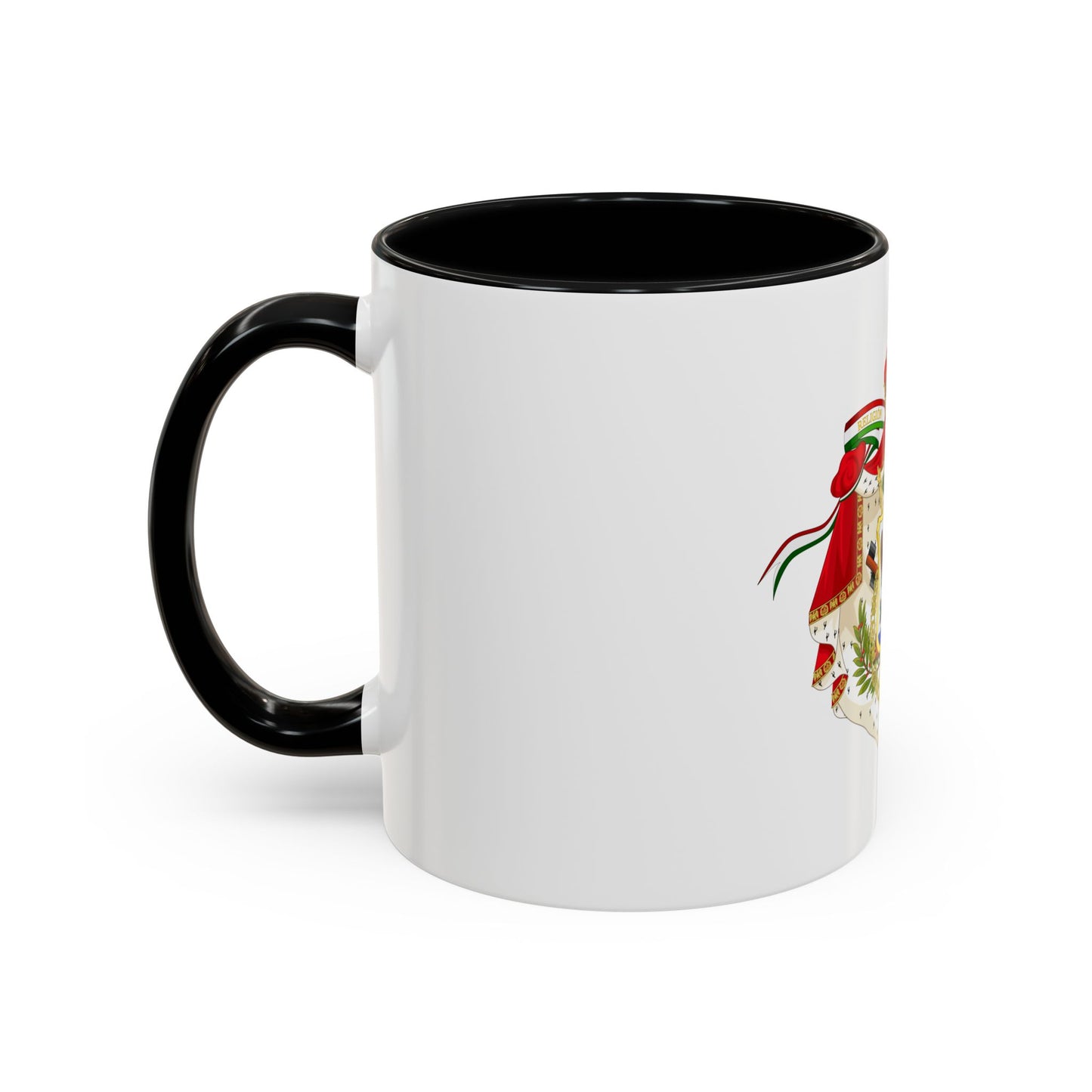 Coat of Arms of the First Mexican Empire - Accent Coffee Mug