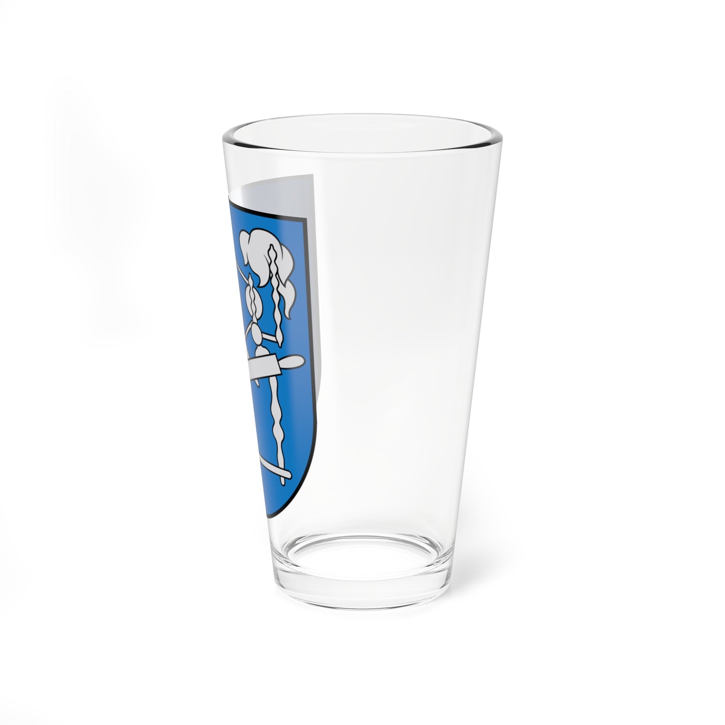 Vecpiebalgas novads COA (Latvia) (Coat of Arms) Pint Glass 16oz